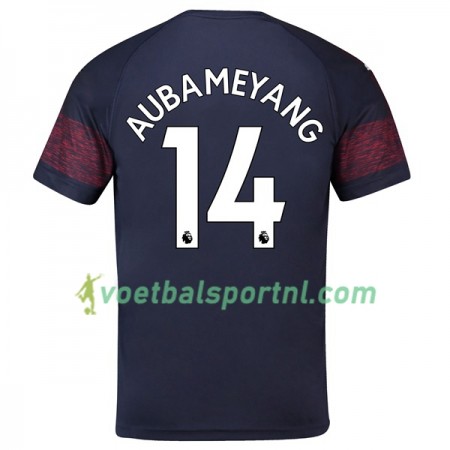 Arsenal Aubameyang 14 Uit Shirt 2018-19